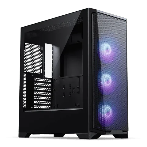 Phanteks Eclipse G370A Noir - MT/Sans Alim/SSI-EEB