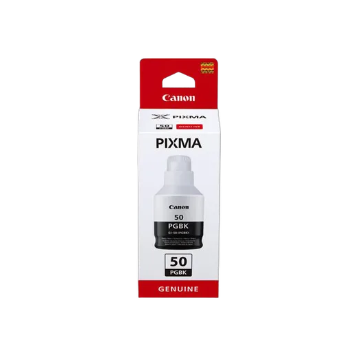 Canon Bouteille d'encre Noire GI-50 PGBK  - 3386C001, vue 1