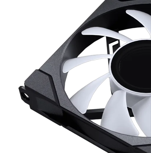 Phanteks M25 Gen2 PWM Noir 120mm D-RGB, vue 6