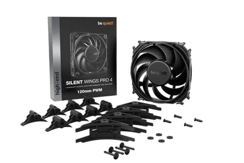 be quiet! SILENT WINGS PRO 4 120mm PWM, vue 5