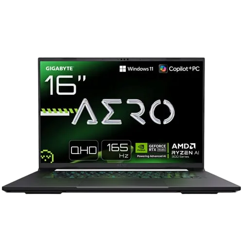 Gigabyte AERO X16 1WH93FRC64AH - 16" QHD+ 165Hz Ryzen AI 7 350 RTX 5070 32Go 1To W11