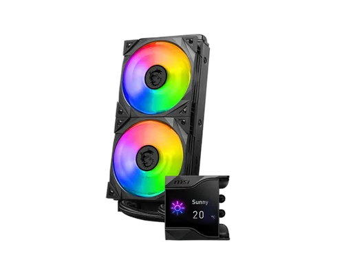 MSI MPG CoreLiquid D240, vue 4