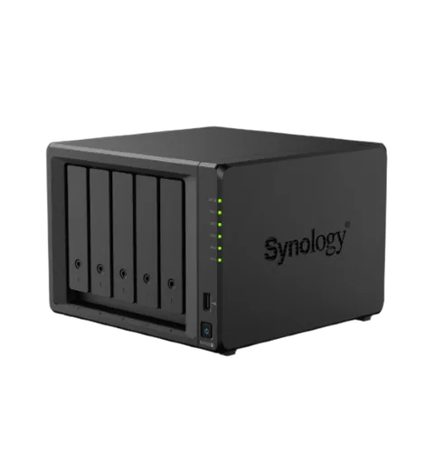 Synology DS1525+ 5 baies avec 5 disques de 8To HAT3310-8T, vue 5