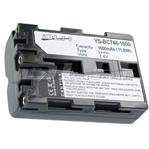 DLH Energy Li-ion 7.4 1600mAh - YS-BC746-1600, vue 1