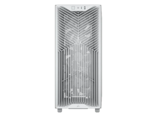 Corsair 3200D RS Blanc - MT/Sans Alim/ATX, vue 2