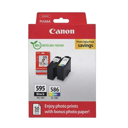 Canon PIXMA TS4150i + Cartouches pack PG-595/CL-586 2 couleurs, vue 10