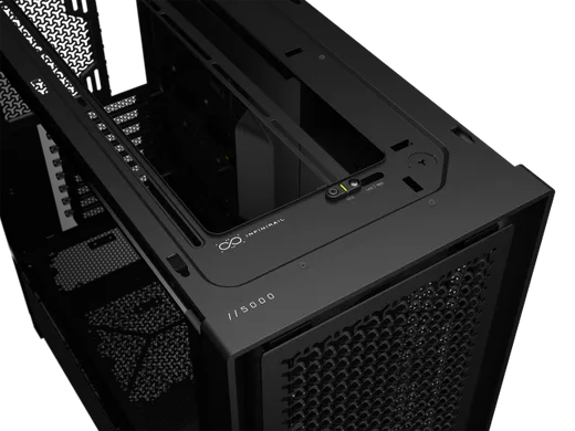 Corsair Frame 5000D RS Noir - MT/Sans Alim/E-ATX, vue 9