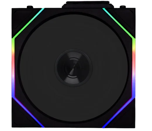 Lian-Li UNI FAN TL Sans fil LCD ARGB PWM + Contrôleur - Pack 3x120mm - Noir-Seconde Vie, vue 5