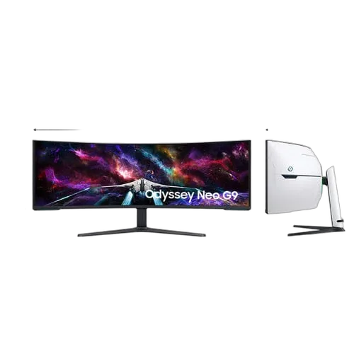 Samsung Odyssey Neo G9 - 57" CURVE DUHD 240Hz VA 1ms FreeSync Premium Pro Compatible G-Sync, vue 4