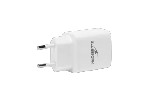 Bluestork Support ventilé 17" + Chargeur USB-C GaN 20W