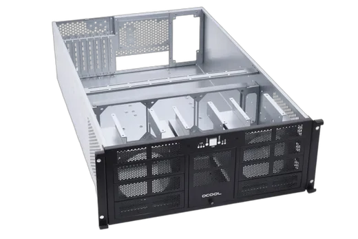Alphacool Rack ES 4U, vue 3