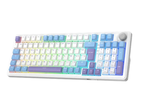 The G-LAB Keyz Elite 400 White Blue