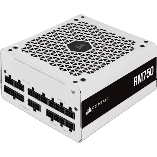 Corsair ATX 750W - 80+ Gold - RM750e Blanc, vue 6