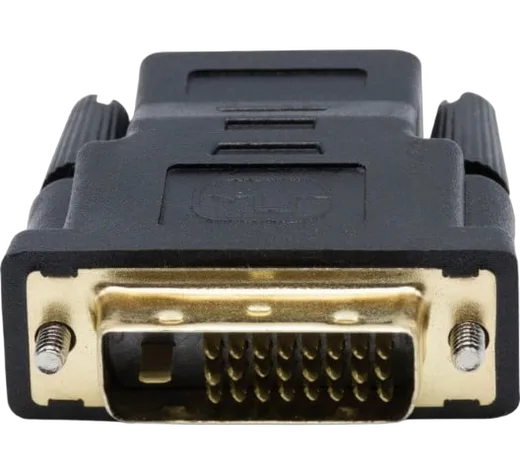 Adaptateur HDMI vers DVI 24+1 femelle/mâle - Noir, vue 3