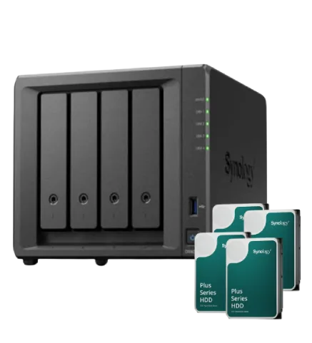 Synology DS923+ 4 Baies avec 4 Disques de 16 To