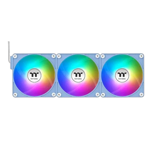 Thermaltake CT120 EX ARGB (Pack 3x120mm) - Bleu, vue 2