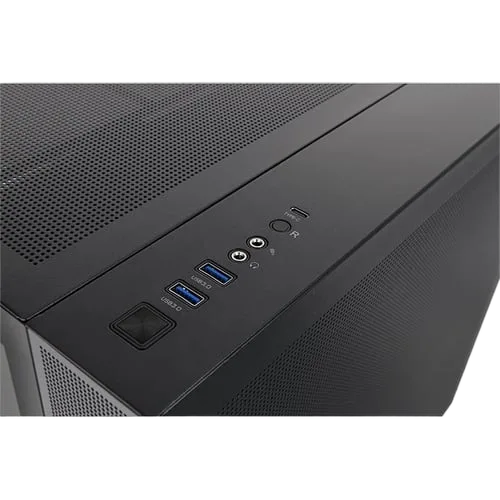 Thermaltake View 380 TG ARGB Noir - MT/Sans Alim/ATX, vue 7