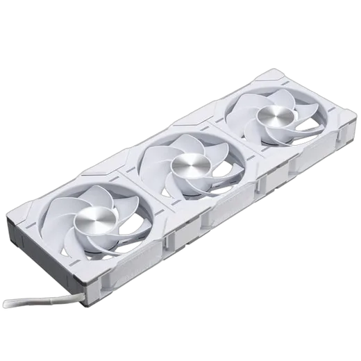 Phanteks D30 Reverse White (Pack de 3x120 mm) D-RGB, vue 2
