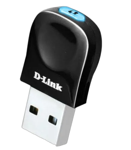 D-Link Clé USB WiFi 802.11N Nano DWA-131 (300MB), vue 2