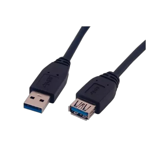 MCL Samar Rallonge USB 3.0 A Femelle / Micro USB B Mâle OTG - 1m, vue 1