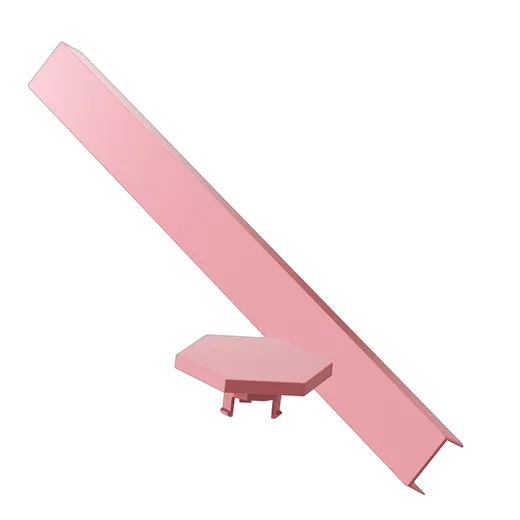 Nanoleaf Lines Skin Rose Mate - 9 pièces, vue 3