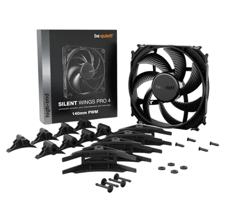 be quiet! SILENT WINGS PRO 4 140mm PWM, vue 5