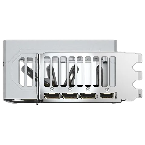 Gigabyte AORUS GeForce RTX 5080 MASTER ICE 16G, vue 6