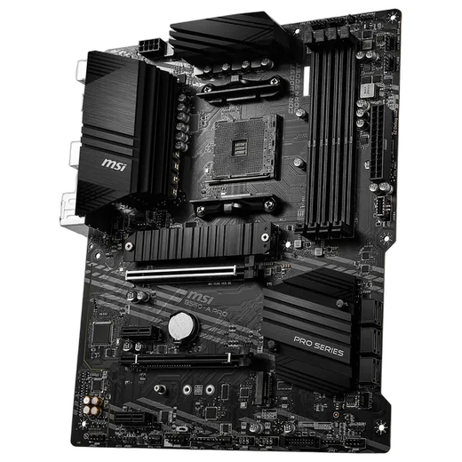 MSI B550-A PRO OEM-Seconde Vie, vue 3