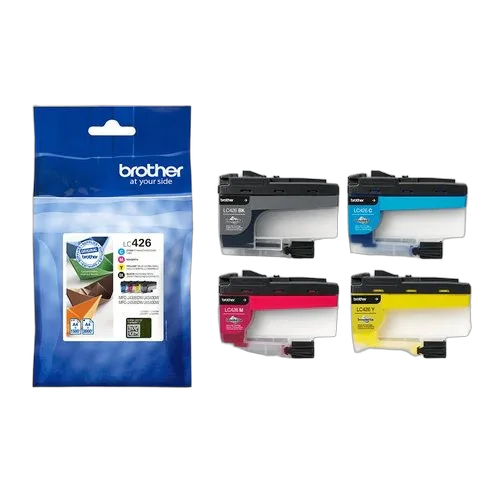 Brother Pack LC426VAL Noir/Cyan/Magenta/Jaune