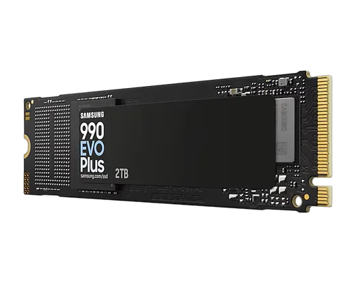 Samsung 990 EVO Plus 2To M.2, vue 3