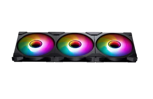 Phanteks M25 Gen2 PWM Noir Reverse Blade (3x140mm) D-RGB, vue 5