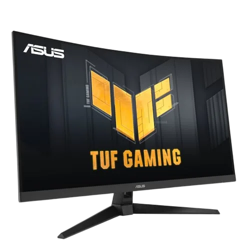 Asus TUF Gaming VG32WQ3B - 32" CURVE QHD 180Hz Adaptive Sync, vue 3