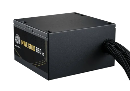 Cooler Master ATX 850W - 80+ Gold - MWE 850 V3 Noir, vue 2