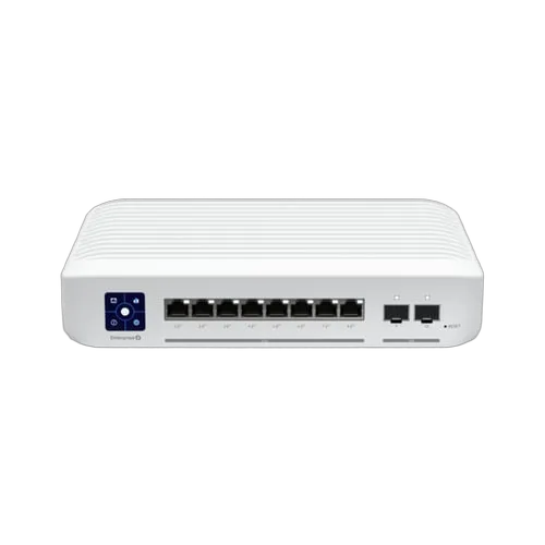 Ubiquiti UniFi Enterprise 8 PoE Manageable - 2.5Gb Ethernet
