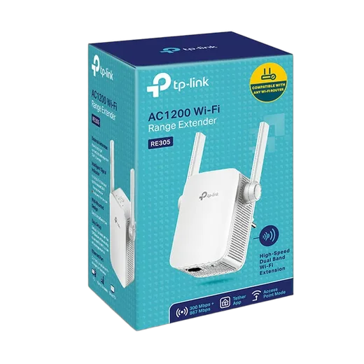 TP-Link RE305 AC1200 WiFi Range Extender, vue 2