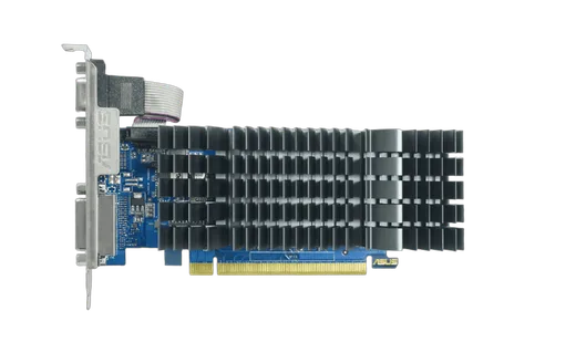 Asus GeForce GT 710 2GB GDDR5 EVO, vue 2