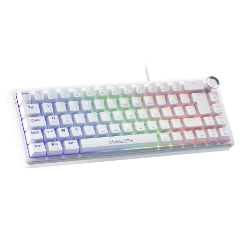 Maegnus 65% - Magnétique/Filaire/RGB/Blanc