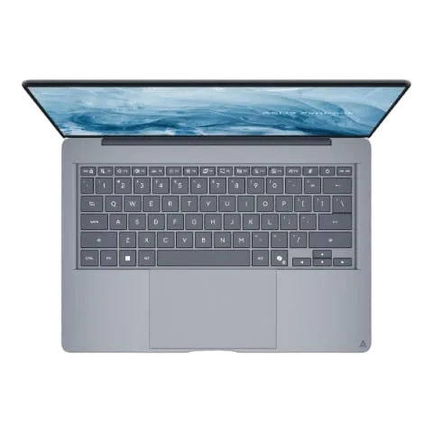 Asus Zenbook UX3480KA-ISSU10W - 14" OLED FHD+ Ryzen AI 5 330 16Go 256Go W11, vue 9