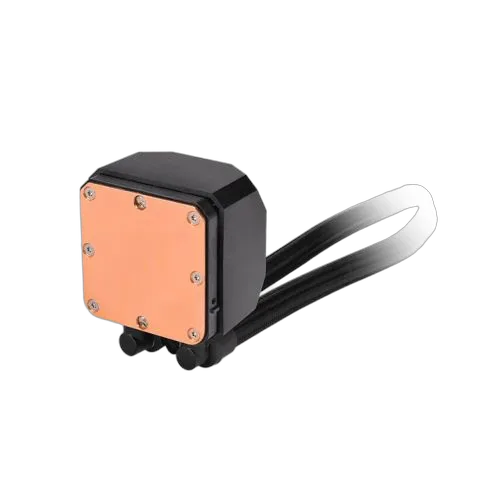 Thermaltake TH240 ARGB Sync AIO Black, vue 3