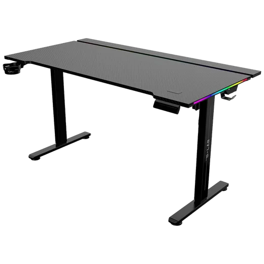 The G-LAB K-Desk Platinium RGB/Noir