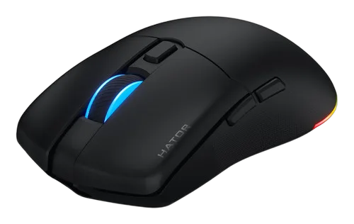 Hator Pulsar 4 - Sans fil - RGB - Noir, vue 2