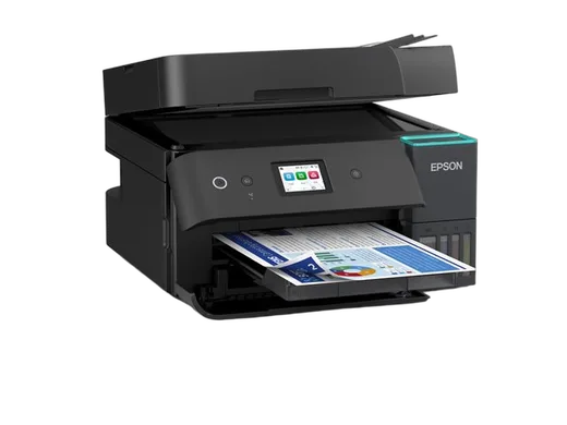 Epson EcoTank ET-4950 - Noir, vue 5