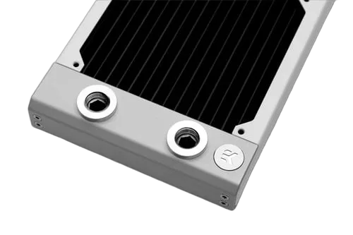 EK Water Blocks Radiateur 120mm Surface S120 - Blanc, vue 2