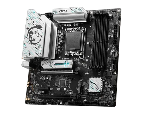 MSI B760M GAMING PLUS WIFI, vue 2