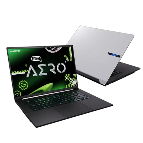 Gigabyte AERO X16 1WH93FRC64DH - 16" QHD+ 165Hz Ryzen AI 7 350 RTX 5070 32Go 1To W11 Blanc