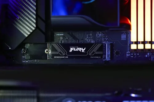 Kingston Fury Renegade 2To M.2 Gen5, vue 8