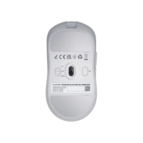 Hator Quasar 3S Ultima - Sans-Fil - RGB - Blanc, vue 14
