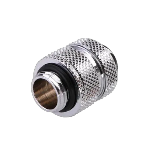 CONSTRUCTEUR Fitting Femelle/Femelle télescopique droit argent - 14mm, vue 1
