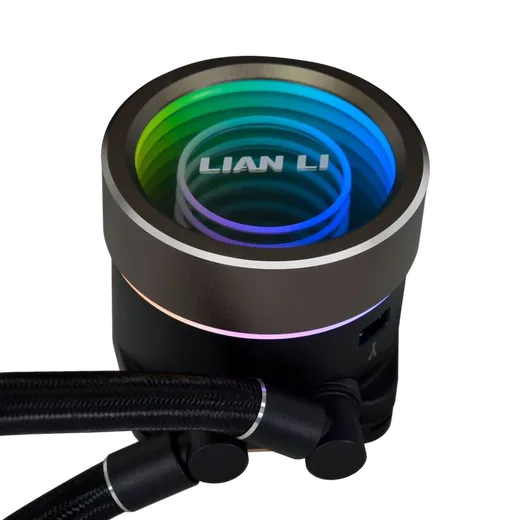 Lian-Li GALAHAD II 360 Trinity SL-INF Noir, vue 4
