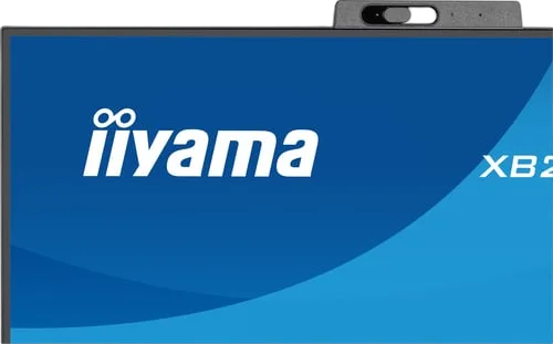 Iiyama Prolite XB2497HSNH-B1 - 23.8" FHD 100Hz RJ45 Pivot Webcam USB-C DOCK 65W, vue 5